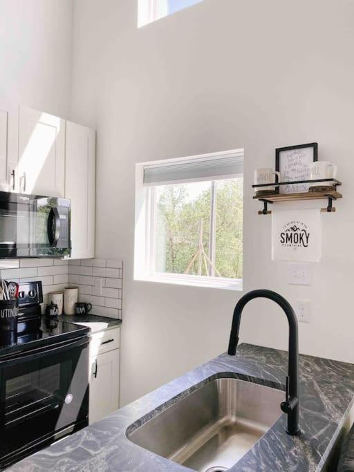 Апартаменти Cozy Smoky Mountain Tiny House Піджен-Фордж Екстер'єр фото