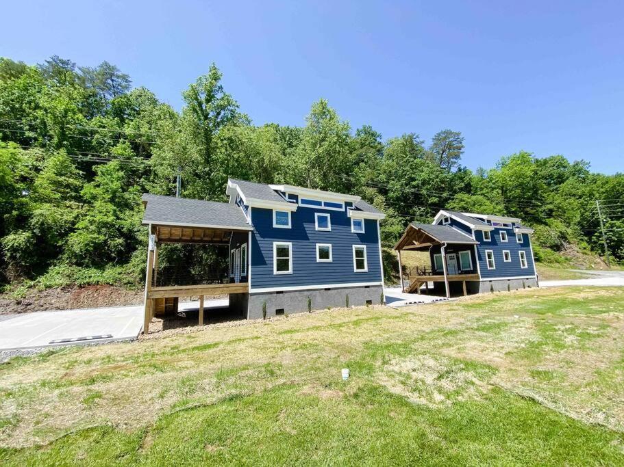 Апартаменти Cozy Smoky Mountain Tiny House Піджен-Фордж Екстер'єр фото
