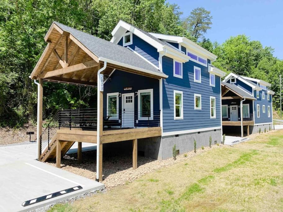 Апартаменти Cozy Smoky Mountain Tiny House Піджен-Фордж Екстер'єр фото