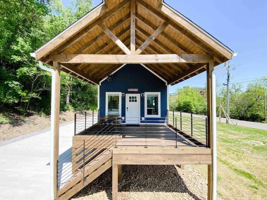 Апартаменти Cozy Smoky Mountain Tiny House Піджен-Фордж Екстер'єр фото