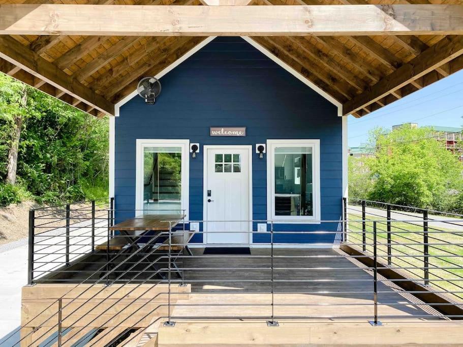 Апартаменти Cozy Smoky Mountain Tiny House Піджен-Фордж Екстер'єр фото